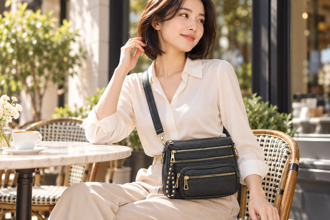 Crossbody C2450 model lifestyle photograph