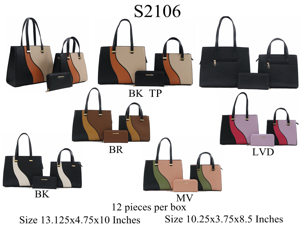 3-1 Handbag Set S2106