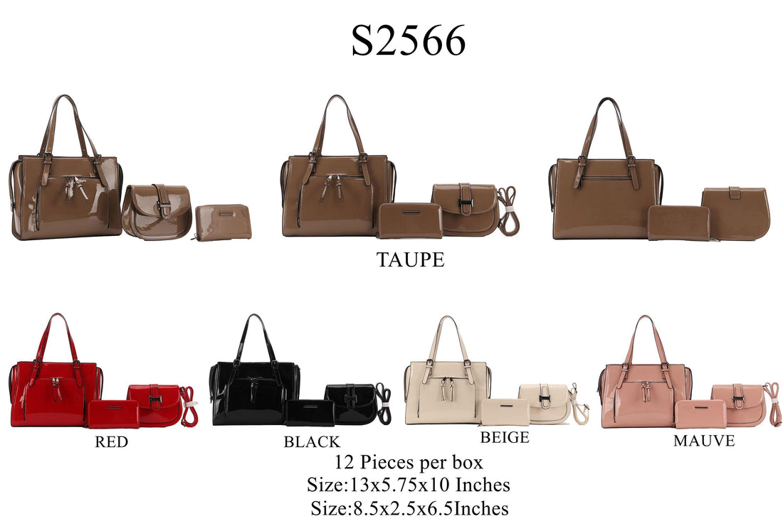 3-1 Handbags Set S2566 wholesale handbag set - photo 25